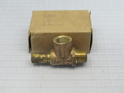 Apollo RVW16-A12  Adjustable Relief Valve 1/2 In x 1/2 In  50-175 Psi   For Sale