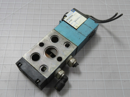 MAC 811C-PM-592BA-122 PME-592BAAA Solenoid Valve Assembly  For Sale