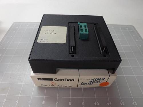 GENRAD 1732-5913 4049 4050 SOCKET ADAPTOR LINE DRIVER T50005 GENRAD 1732-5913 4049 4050 SOCKET ADAPTOR LINE DRIVER T50005