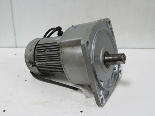 Nissei G3FJ-40  Motor 0.75kW 3 Phase 4 Poles  V230 60 Hz A 3.2 1740 rpm  For Sale