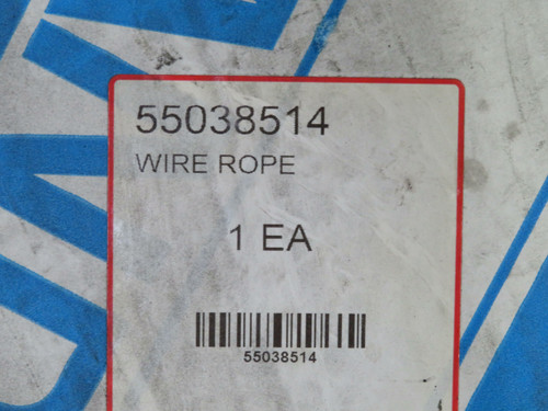 SANDVIK 55038514 WIRE ROPE ASSEMBLY T176019 - OCO Industrial