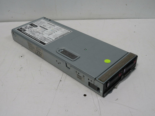 Lot of 5 HP BL465c 518216-001 51254-003 ProLiant Server Blade With Hard Drives 72 GB And Memory 405477-061  For Sale