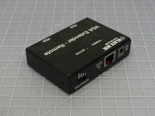 Black Box AC555A  VGA Extender Remote Unit  For Sale