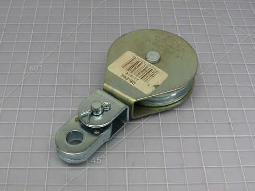 Lot of 2 Deuer   550 Lb Capacity Pulley 250 Kg  For Sale