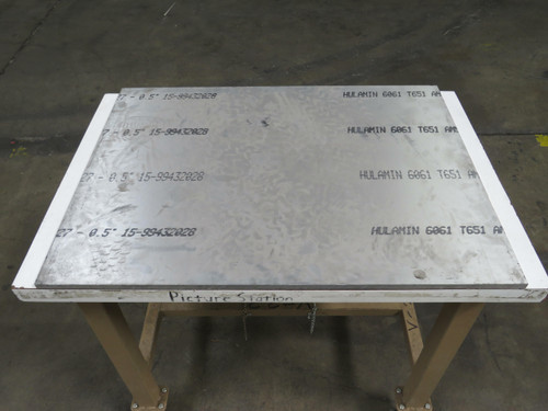 Hulamin 15-99432028 6061 Aluminum Plate  For Sale