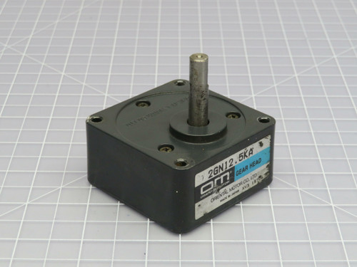 Oriental Motor 2GN12.5KA  Gear Head   For Sale