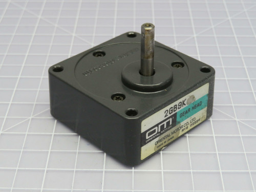 Oriental Motor 2GB9K  Gear Head   For Sale
