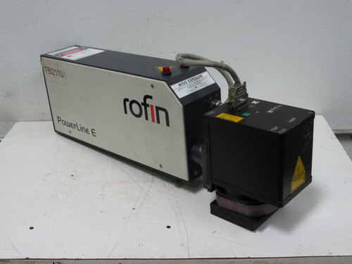 Rofin RSM 10 E 40081428 Class 4 Laser Power Line  For Sale Rofin RSM 10 E 40081428 Class 4 Laser Power Line  For Sale