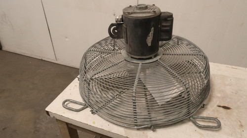Dayton 2ATX8B 13988708 20 In Industrial Cooling Fan w damaged fan cover   For Sale