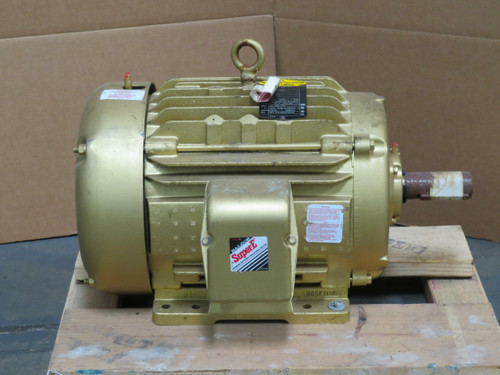 Baldor 09P011Y599G2  254T Super E Motor 15 HP   For Sale
