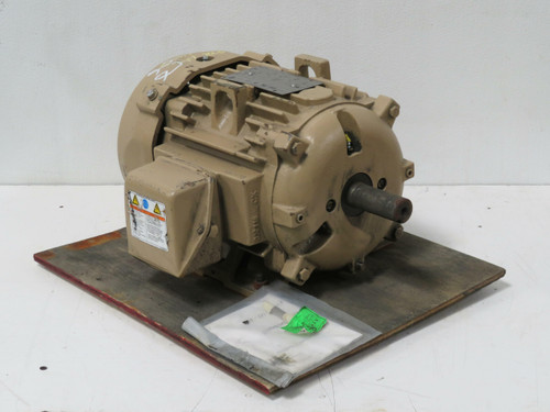 GE 5KS182SAA205D1 M241 Severe Duty 182T Motor 3 HP   For Sale