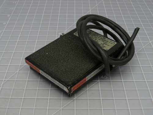 Treadlite I T-91-S  Foot Switch 15A 1/2 HP 125-250 VAC  For Sale