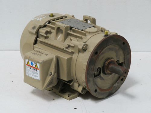 GE 5KS184SAA200D M9890 184TC Extra Severe Duty Electric Motor 5HP 460V 6.6A  Type KS   For Sale