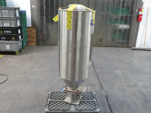 AEC SD-1.7  Plastic Processing Stainless Steel Drying Hopper  For Sale