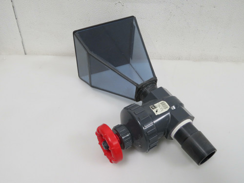 SPEARS 2011-020 2 IN PVC GATE VALVE ASSEMBLY 200 PSI WATER 72 DEG F 2 IN IPS PVC T183052