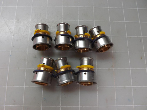 LOT OF 7 VIEGA II10 3/4T 1/4T ADAPTERS T50816