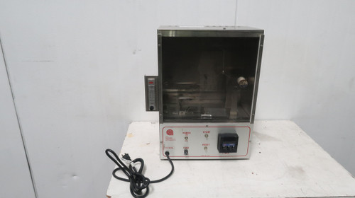 The Govmark Organization TC-45  Flammability Tester for Apparel Textiles  For Sale The Govmark Organization TC-45  Flammability Tester for Apparel Textiles  For Sale