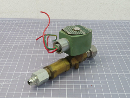 Automatic Switch 8263G206  Solenoid Valve 25 PSI 3/8 Pipe 11.6 W  For Sale