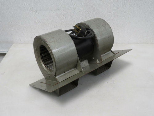 Mclean Engineering Laboratories  5EB512A 6701 Dual Fan 115 VAC 1 Phase 1.6A 1700 RPM  For Sale