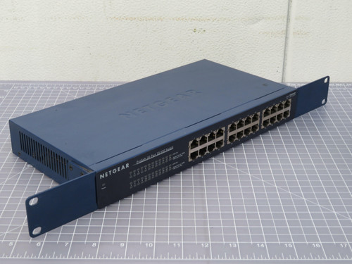 Netgear JFS524  Prosafe 24 Port 10/100 Switch   For Sale
