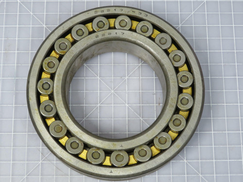 Associated Dynamics 22217MW33 22217 Spherical Roller Bearing   For Sale