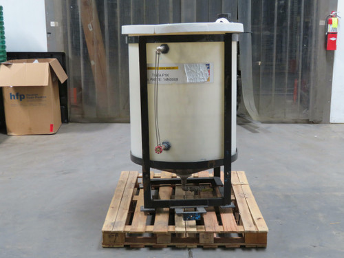 Large Industrial Plastic Mixing Tank 400 Liter  For Sale