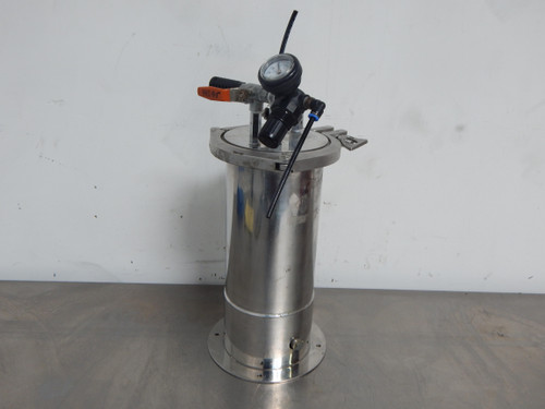 5x9 Inch Stainless Steel High Pressure Tank  For Sale