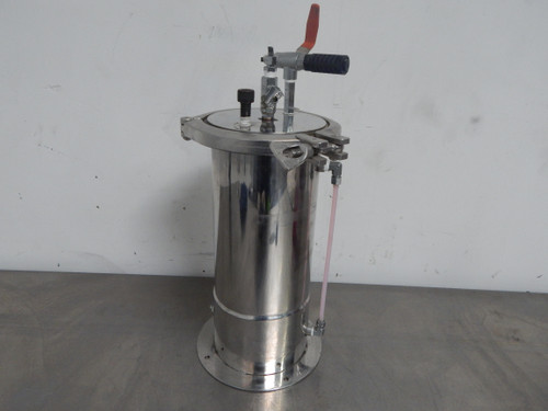 5x9 Inch Stainless Steel High Pressure Tank  For Sale