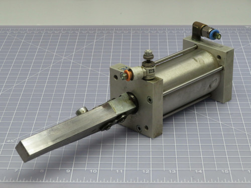 BIMBA F8-314-1  Pneumatic Cylinder w/ Magnetic Reed Switches  For Sale