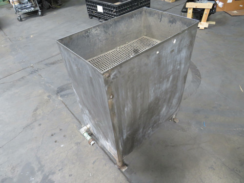 20x32x42 Rectangle Tank for Industrial Part Cleaning  For Sale