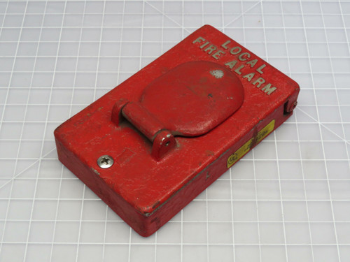 BGS  Local Fire Alarm Pull Station  For Sale