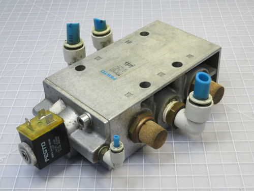 Festo MFH-5-1/2-S  Solenoid Valve 0-120 PSI  For Sale