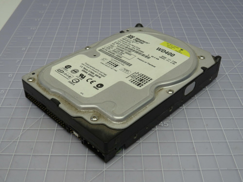 Western Digital WD400  Hard Drive 40 GB Sata 3.5 In  For Sale