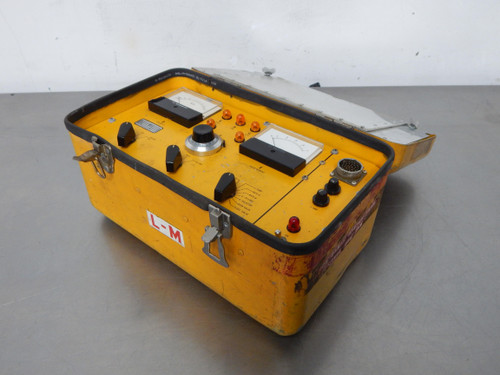 Canadian Garrett Manufacturing    DC9 Cabin Temperature Control Tester  For Sale