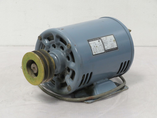 Yaskawa JIS C4210 JP22 71-2329 BDQ 3 Phase Induction Motor 4 Poles 1.5 kW  For Sale