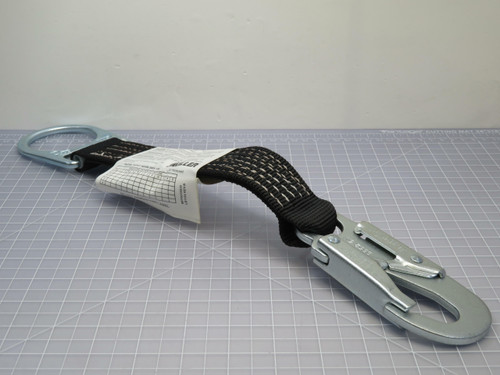 Miller 8928/18INBK  D-Ring Extension W/ Snap Hook 18 in  For Sale
