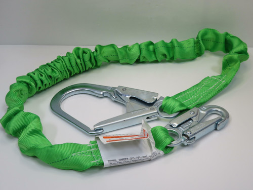 MILLER 219M/6FTGN MANYARD II SHOCK ABSORBING LANYARD T187658