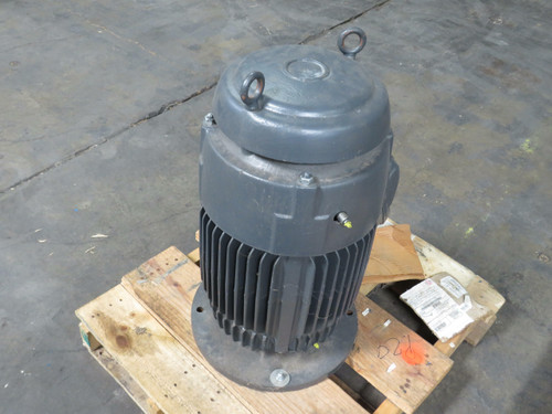 US Motors 18703250-100 Type LVS T3C Hazardous Location Motor 1780 RPM 15 HP 284VPH  For Sale
