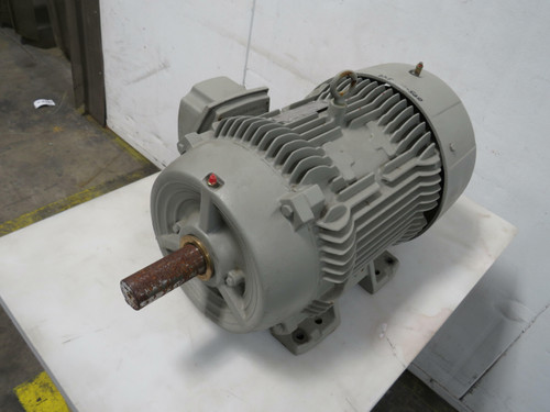 Siemens SD100 IEEE 1LE24212BA212AA3 NEMA Premium Continuous Duty Motor 20 HP  For Sale