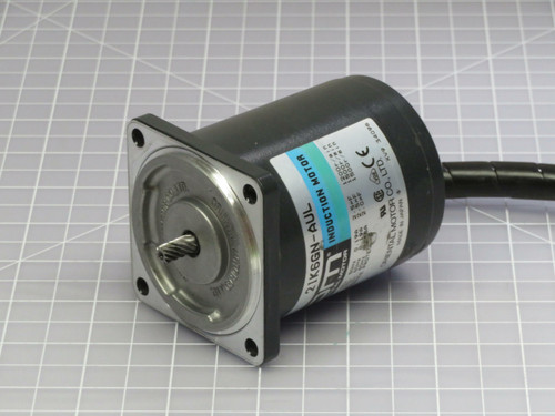 Oriental Motor 21K6GN-AUL  Induction Motor 100-115 VAC 1200-1500 RPM  For Sale