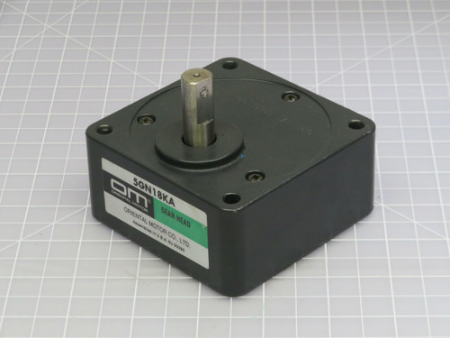 ORIENTAL MOTOR 5GN18KA GEAR HEAD T188038