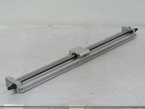 SMC NCDY2S15H-2450BC-A73L  Rodless Cylinder 27 in   For Sale