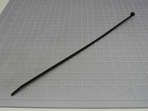 LOT OF 1000 HELLERMANNTYTON 111-05216 CABLE TIES 0.18 IN 12 IN 50 LBS T188070