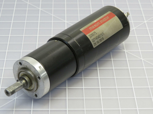 MAXON 328075 G214342/1/1 GEAR MOTOR 166939 T188119