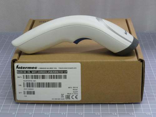 Intermec SG20THPHC-001  SG20 HC 2D Wht Corded USB/KBW/232  I/F  For Sale