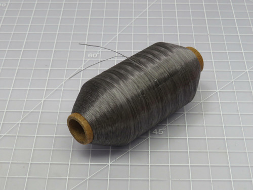 Lot of 20 Conneaut Industries   150-1/0 Black Fiber Glass Yarn  For Sale