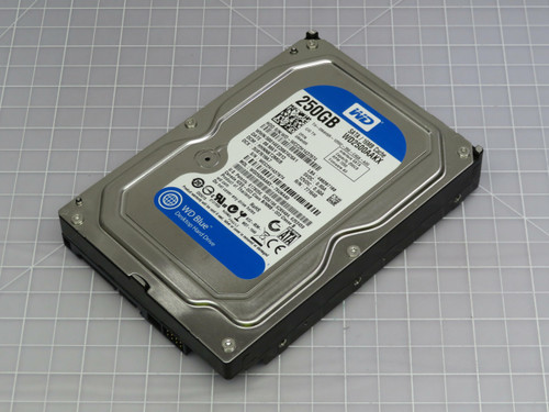 WESTERN DIGITAL WD2500AAKX 250 GB HARD DISK DRIVE T188465
