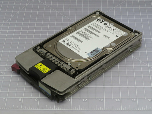 HP MAT3147NC CA06350-B20100DC 146.8GB HARD DISK DRIVE T188477