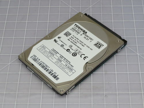 Toshiba PH-0HJRNY-26402-14F-0XGS-A00 MK506GSY 500GB Hard Disk Drive  For Sale