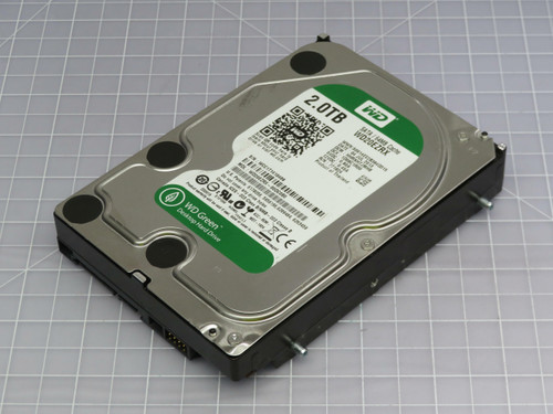 Western Digital WD20EZRX WD20EZRX-00DC0B0 2.0 TB Sata 64 MB Hard Drive Disk  For Sale